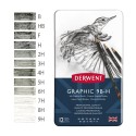Sets 12 Llapis Grafit Graphic Derwent