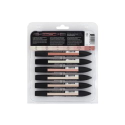Set Promarker Skin Tones...
