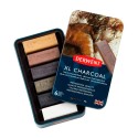 Set Barras Carboncillo Charcoal XL Derwent