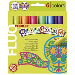 Témpera Sólida Playcolor
