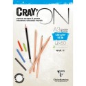 Bloc Clairefontaine Cray'On Encolat
