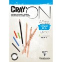 Bloc Clairefontaine Cray'On Encolado