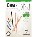 Bloc Clairefontaine Cray'On Encolat