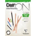 Bloc Clairefontaine Cray'On Encolado