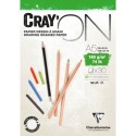 Bloc Clairefontaine Cray'On Encolado