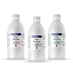 Mediums para Acrílico Vallejo