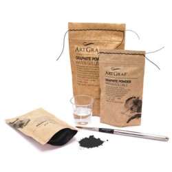 Polvo Grafito Soluble ArtGraf