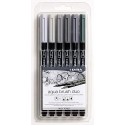 Capsa Retolador Aqua Brush Lyra