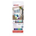 Caixa Brushpen Porcelain Edding