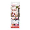 Caja Brushpen Porcelain Edding