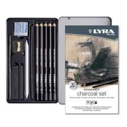 Caja Metálica Carbón Lyra