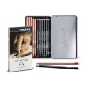 Set Lápices Boceto Rembrandt Art Specials Lyra