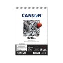 Bloc The Wall 200g Canson Espiral