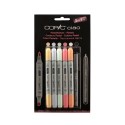 Set Copic Ciao 5+1 Tonos Pastel