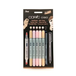 Set Copic Ciao 5+1 Tonos Piel