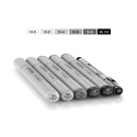 Set Rotuladores Copic Sketch Grises