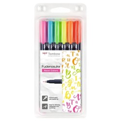 Set 6 Fudenosuke Neó Tombow