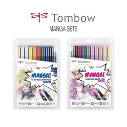 Sets Manga ABT Dual Brush...