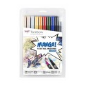 Sets Manga ABT Dual Brush Tombow