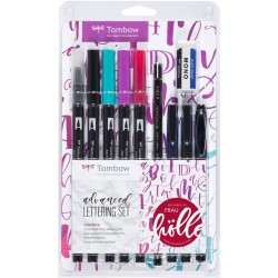 Advanced Lettering Set Tombow