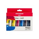 Set Acrílicos Amsterdam Tubo 20 mL