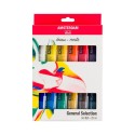 Set Acrílicos Amsterdam Tubo 20 mL
