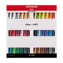 Set Acrílics Amsterdam Tub 20 mL