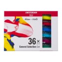 Set Acrílics Amsterdam Tub 20 mL