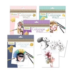 Cuaderno Coloridge Wild...