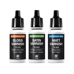 Barniz Permanente 17ml Vallejo