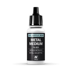 Medium Metàl·lic 17ml Vallejo