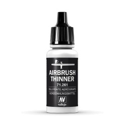 Airbrush Thinner Diluyente...