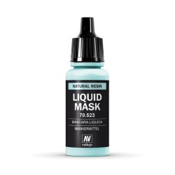 Mascara Líquida 17ml Vallejo