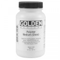 Medium Polymer Golden