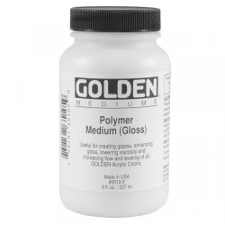 Medium Polymer Golden