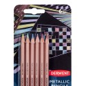 Set 6 Lápices Bright Metallic Derwent