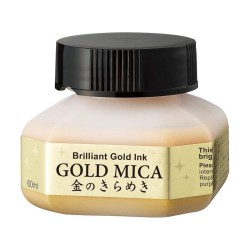 Tinta Gold Mica 60 mL Kuretake