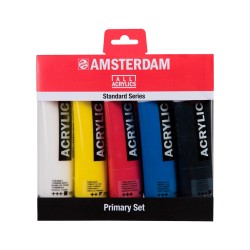 Set 5 Primarios 120ml...