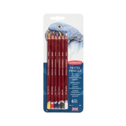 Set 6 Lápices Pastel Derwent