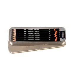 Estuche Set 6 Graphic...
