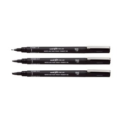 Fineliner Bisellat Uni Pin