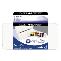 Caixa Aquarel·les Aquafine