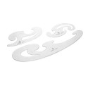 Set 3 Plantilles Curves DFH