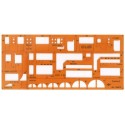 Plantilla Cocina Esc 1:50