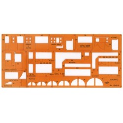 Plantilla Cocina Esc 1:50