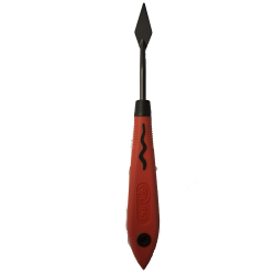 Espátula Acero Negro