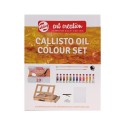 Set Óleo o Acrílico con Caballete Royal Talens