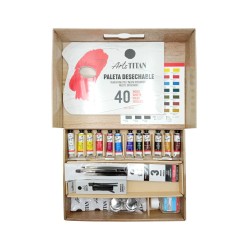 Maletín Set Óleo 12x20ml...