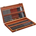 Set 72 Llapis Sketching Derwent Caixa Fusta