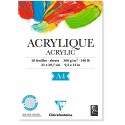 Bloc Acrílico Clairefontaine 360G